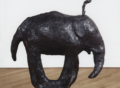 (Elephant with tusks and Nijinski hare), 1996